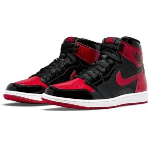 Black And Red Jordans